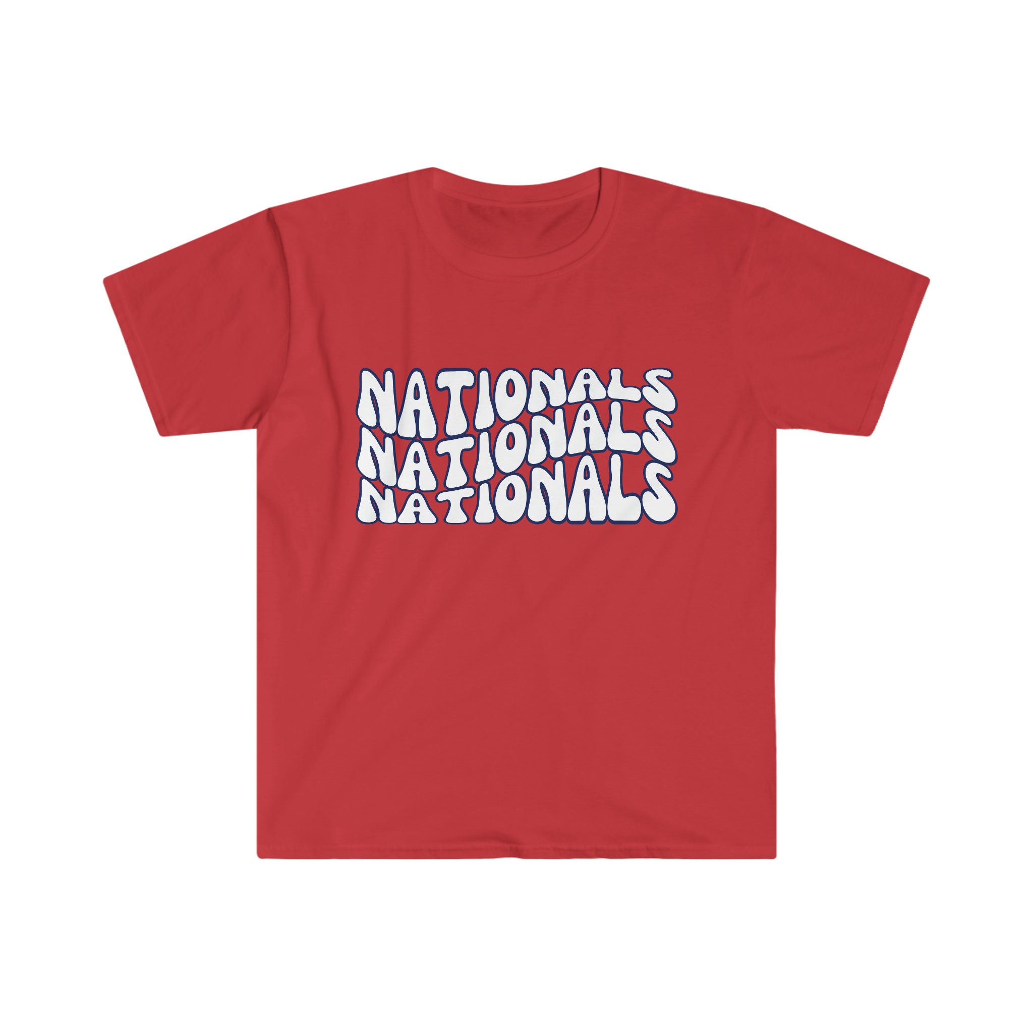 Men's Washington Nationals Ryan Zimmerman Majestic Navy Official Player  Name & Number T-Shirt