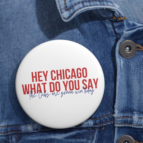 Cubs Go Cubs Go Lyrics Button,  Chicago, Go Cubs Go Lyrics, Chicago Gear, Chicago Cubs