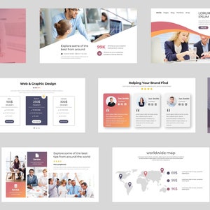 Modern Powerpoint Presentation Template