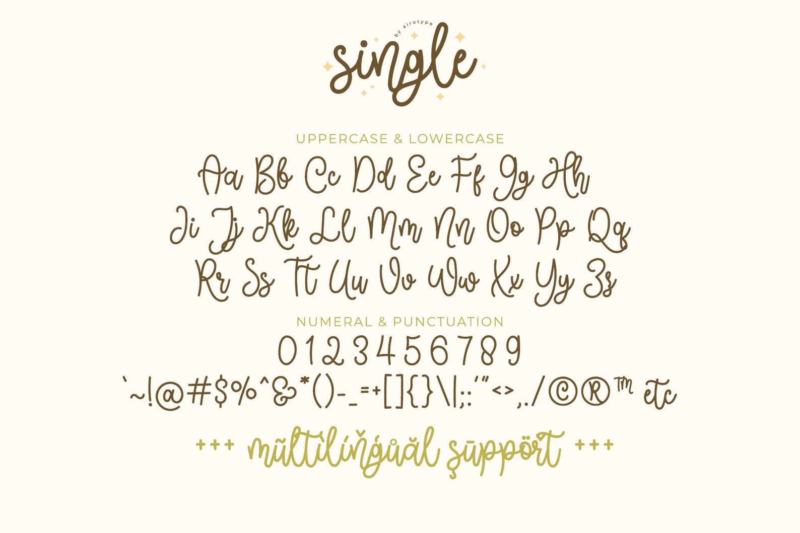 Single Font, Handwritten Font, Handwriting Font, Script Font, Cursive ...