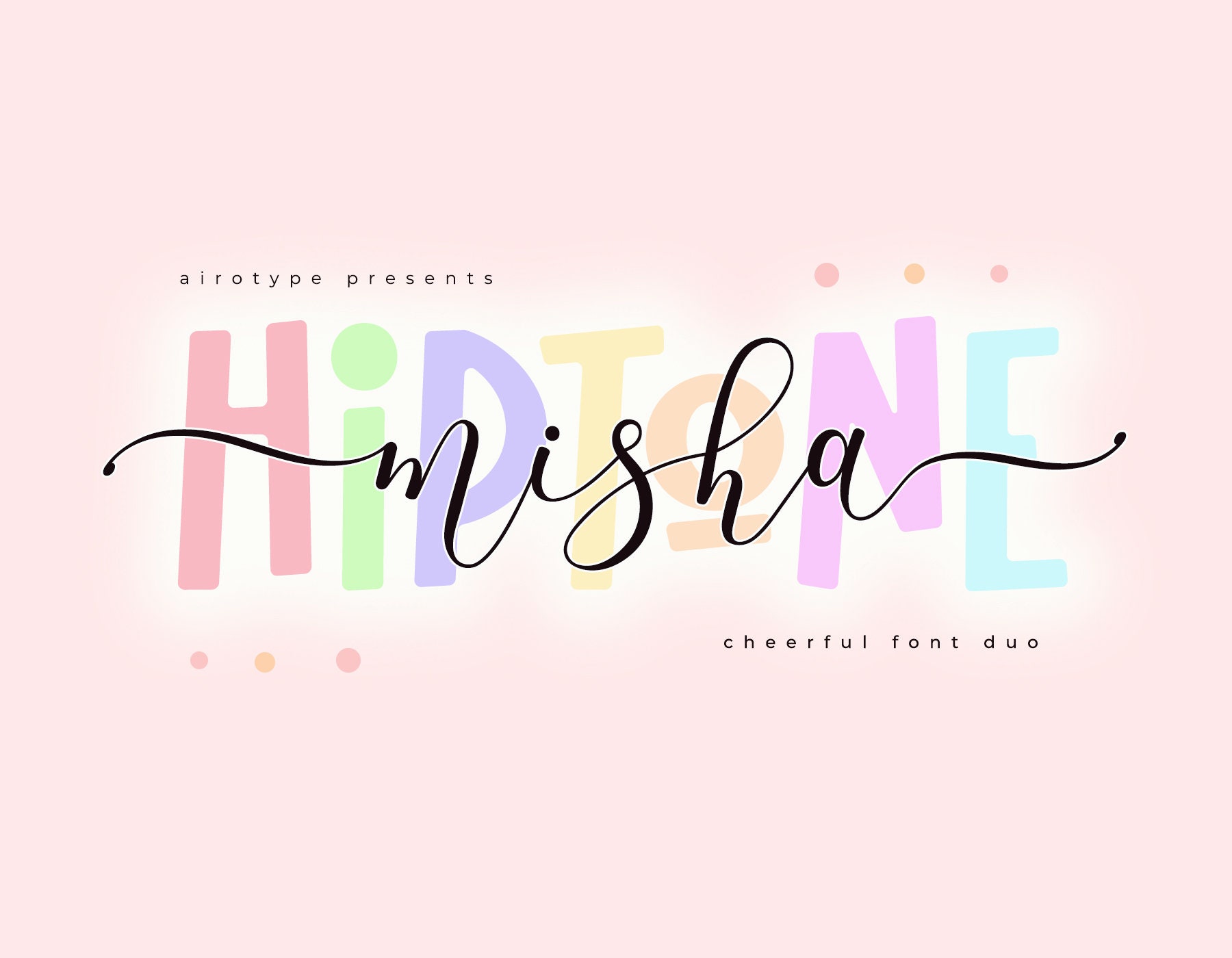 Misha Hiptone Font, Script Font, Handwritten Font, Swash Font, Tail ...