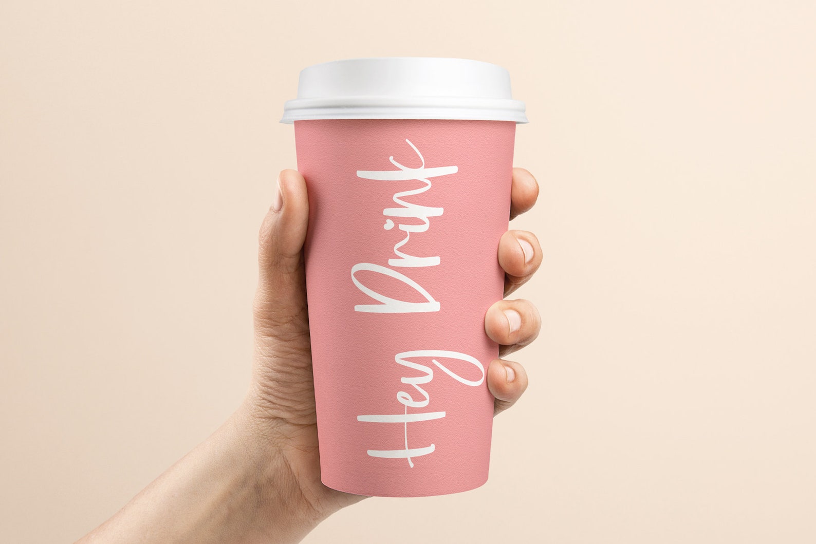 Pink Burger Font, Handwritten Font, Script Font, Signature Font ...