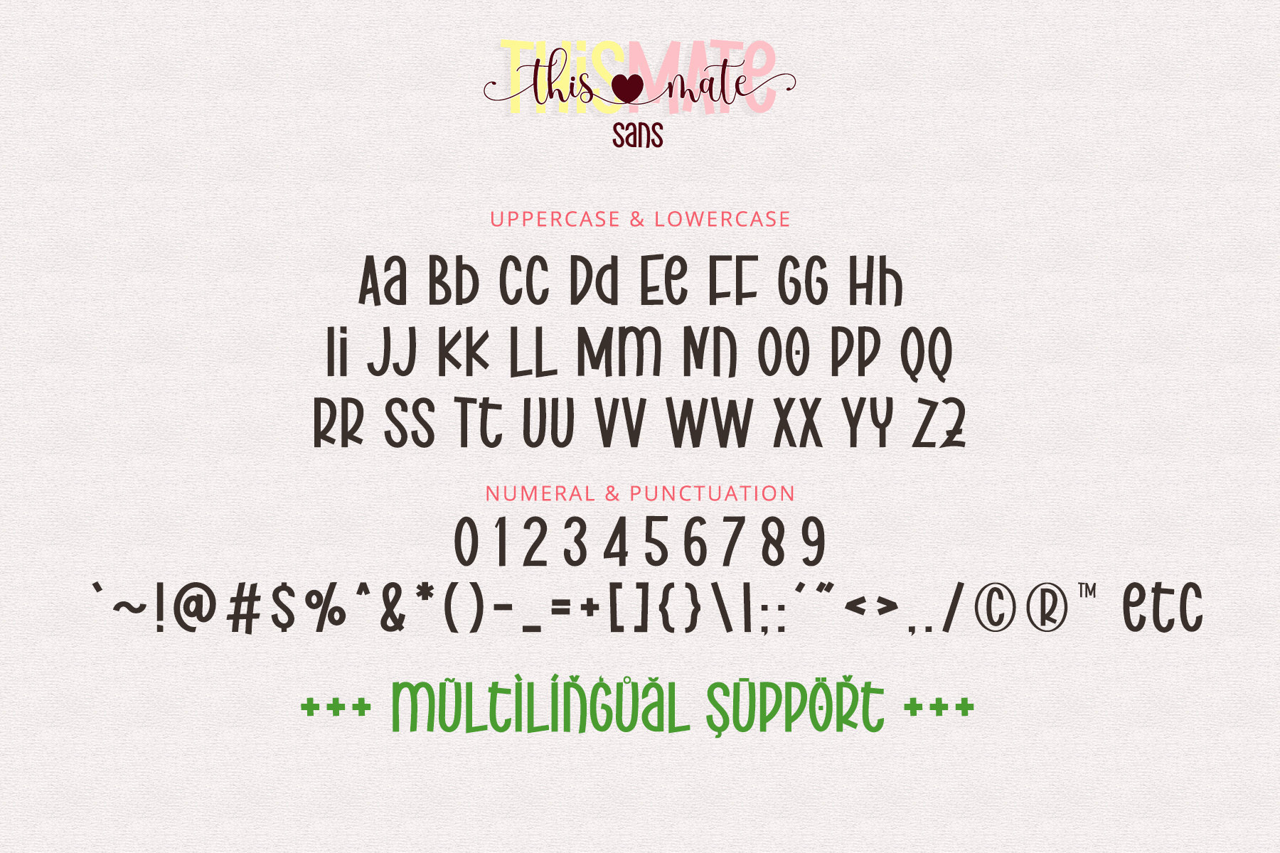 This Mate Font, Script Font, Handwritten Font, Heart Font, Heart Swash ...