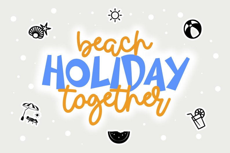 Milky Splash Font, Handwritten Font, Script Font, Cute Font ...