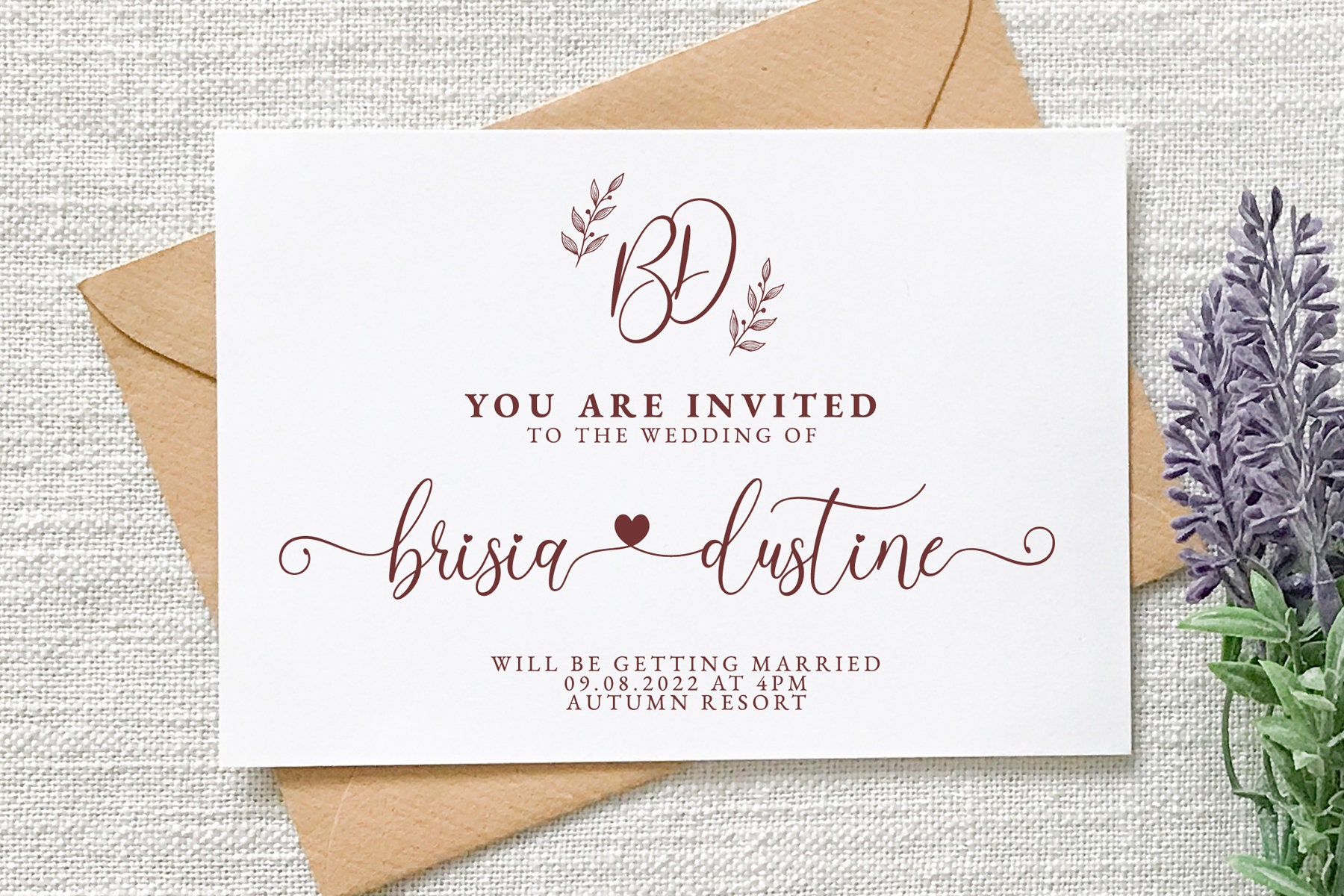 For Bestie Font, Script Font, Handwritten Font, Valentines Font, Heart ...