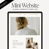 Showit Shop Add On Showit Template Shopify Shop Addon for Coaches