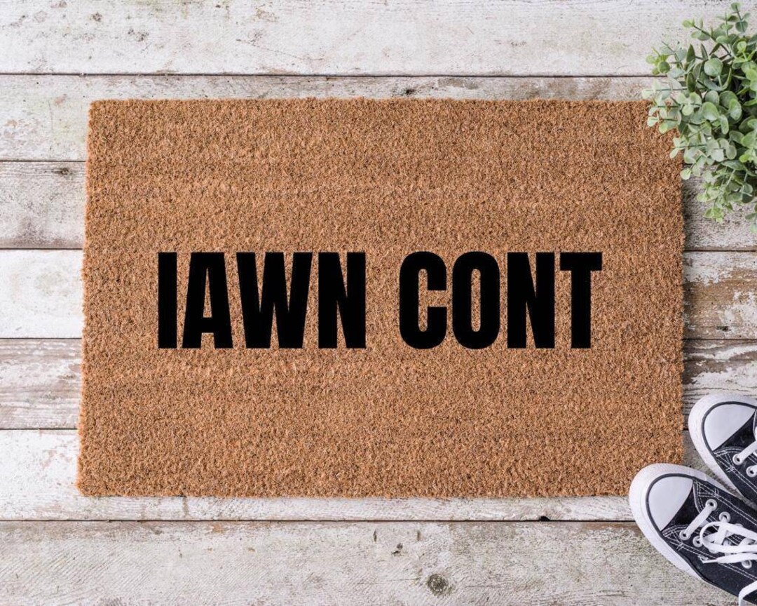 Welsh Language Door Mat// Cheeky Welsh Doormat Cymraeg Etsy UK