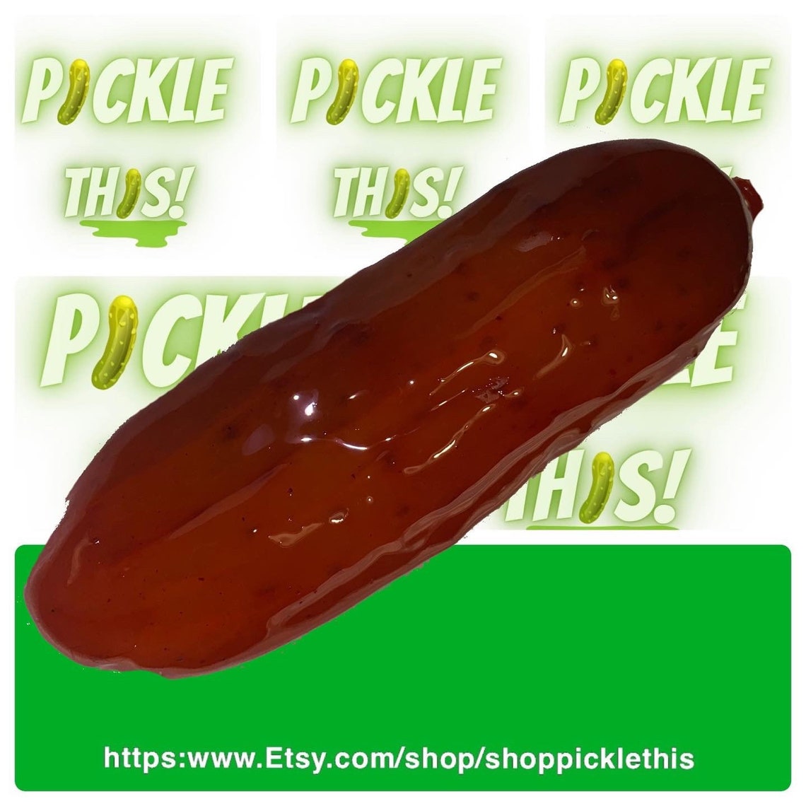 The Pickle Kit the Pickle Challenge Make It Yourself Chamoy Etsy