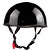 Buy Motorcycle Half Helmet DOT Approved, Beanie Helmet Skull Cap Half Helmet German Style Half Shell Helmet For Adults Men Women Low Profile Cool Half Face Helmets