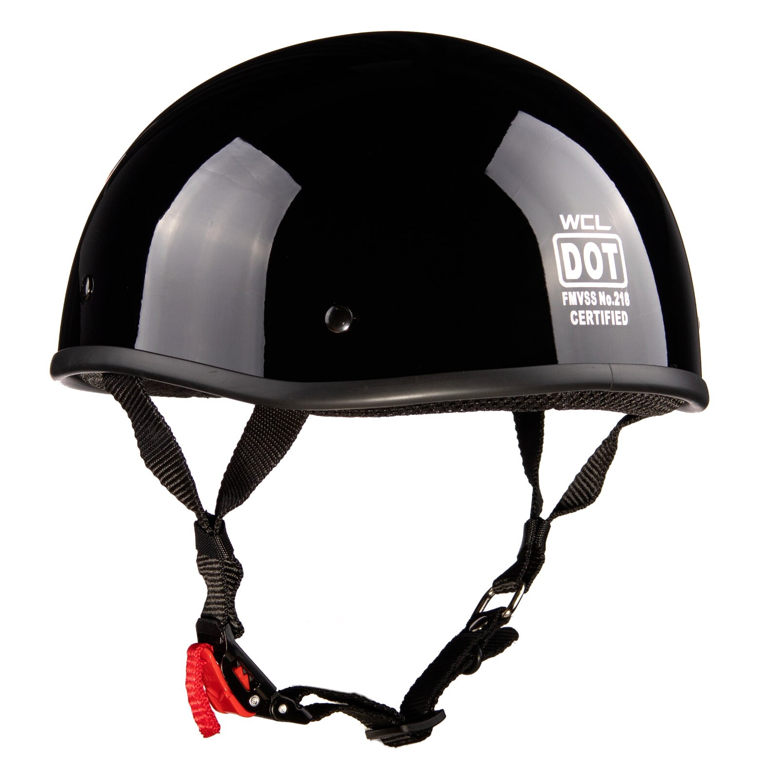 Buy Motorcycle Half Helmet DOT Approved, Beanie Helmet Skull Cap Half Helmet German Style Half Shell Helmet For Adults Men Women Low Profile Cool Half Face Helmets