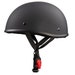 Buy Motorcycle Half Helmet DOT Approved, Beanie Helmet Skull Cap Half Helmet German Style Half Shell Helmet For Adults Men Women Low Profile Cool Half Face Helmets