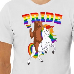 Pride Bear Riding Unicorn, Gay Pride LGBTQ Shirt, Pride Shirt, Trans T-Shirt, LGBT Clothing Pride Shirt, LGBTQIA Shirt