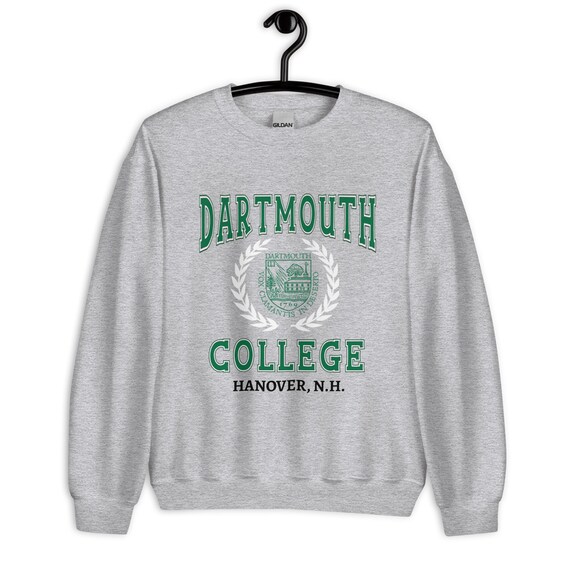 Vintage dartmouth sweatshirt Clearance