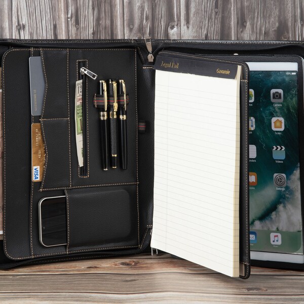 Ipad With Notepad Etsy