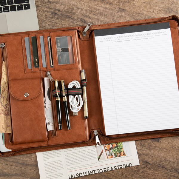 Legal Pad Cover Etsy