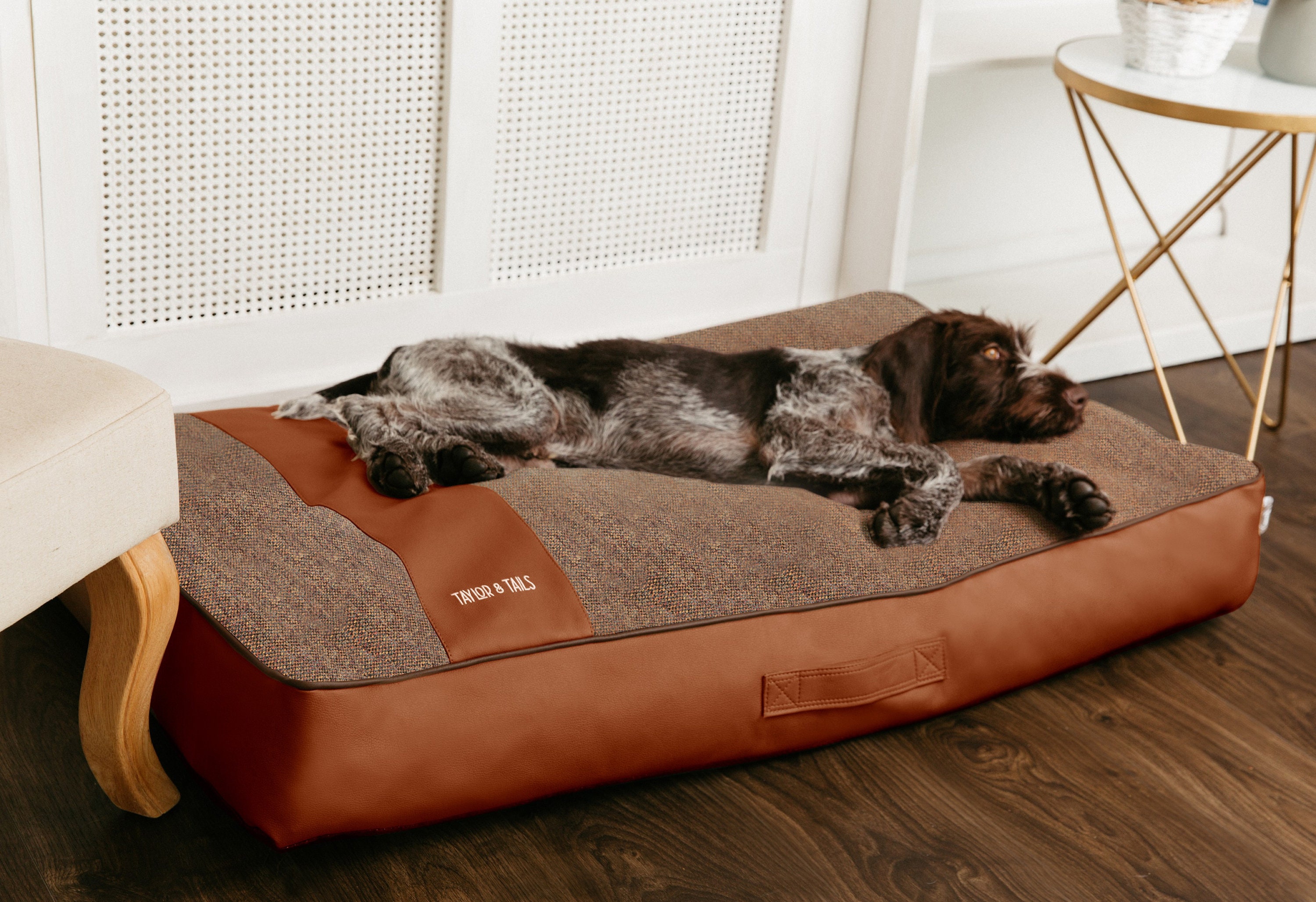 Taylor & Tails Judy Luxury Mattress Dog Bed, Sustainable, Water repellent, Orthopaedic Pet Bed