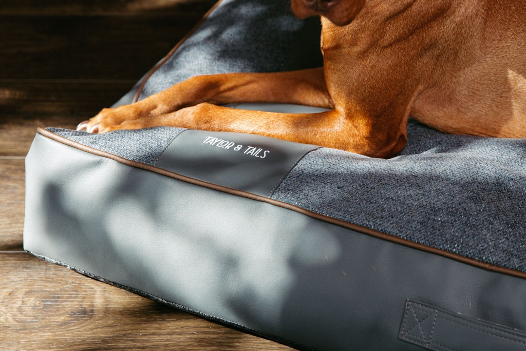 Luxury Dog Bed, Sustainable, Washable, Orthopedic Memory Foam Dog Mattress, Exceptional Quality