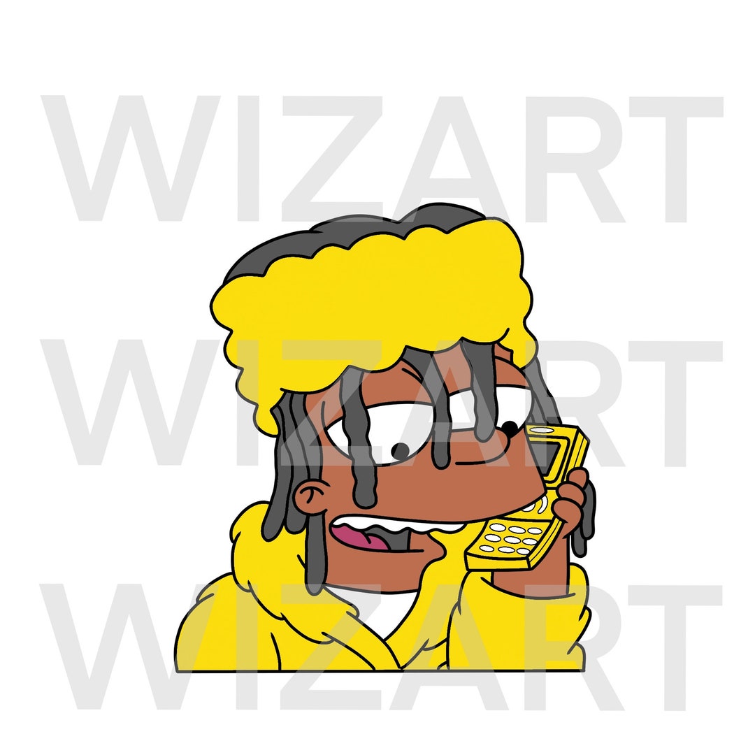 Bart Simpson Hood X Camron X Playboy Png No Svg - Etsy