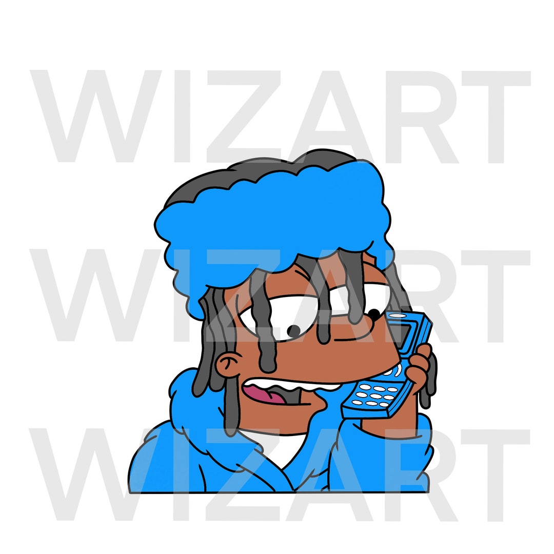 Bart Simpson Hood X Camron X Playboy Png No Svg - Etsy