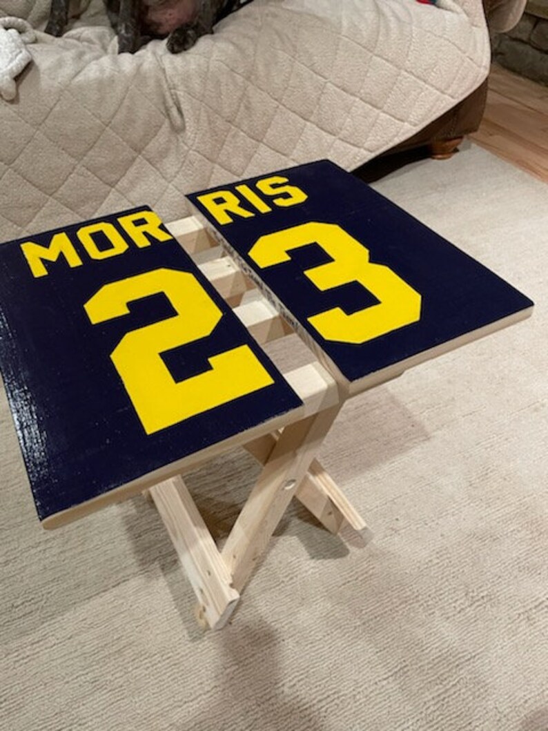 Football Tailgate Table Etsy