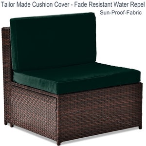 Sunbrella seat sales cushion covers