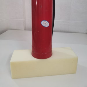 High Density Upholstery Foam insert (Square cylinder column Long cubic rectangle ) cut to order sponge stiff medium hard pillow