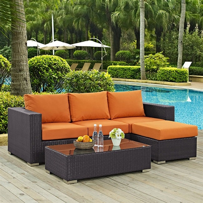 Sunbrella cushions cheap patio furniture