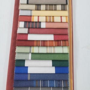 FABRIC SAMPLE ---- Outdoor Acrylic Fade resistant Specialist Highend Finished Sun UV and Water proof-Repel Pillow/Cover Patio Bench