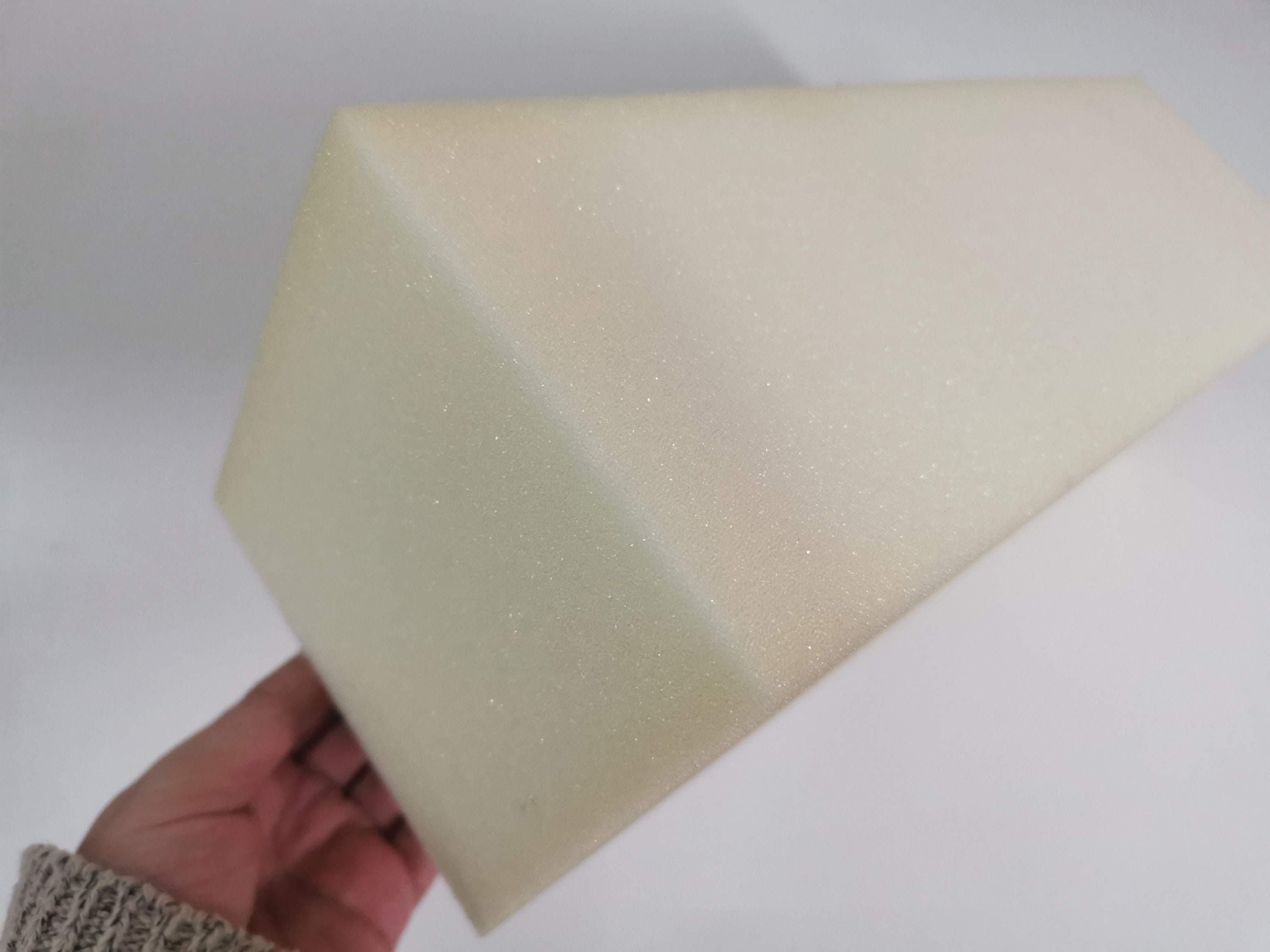 6 thick - High Density Upholstery Foam - Custom Sizes and Shapes