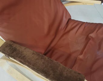 Almohadillas de chenilla para reposabrazos: Ajuste personalizado, cojines lavables para sillas.