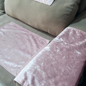 Set of 3 pieces (custom size) Armrests covers for furniture sofas loveseat slipcover protectors recliners chairs sofas home decoration