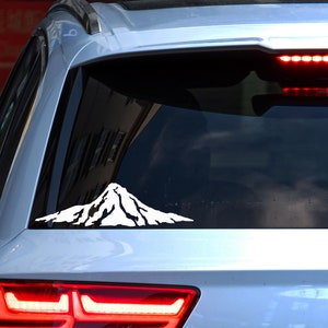 Mt. Kapuze Oregon Vinyl Sticker Aufkleber Auto, Fenster, Wasserflasche, Laptop