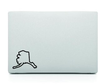 Alaska State Outline Sticker Decal Vinyl