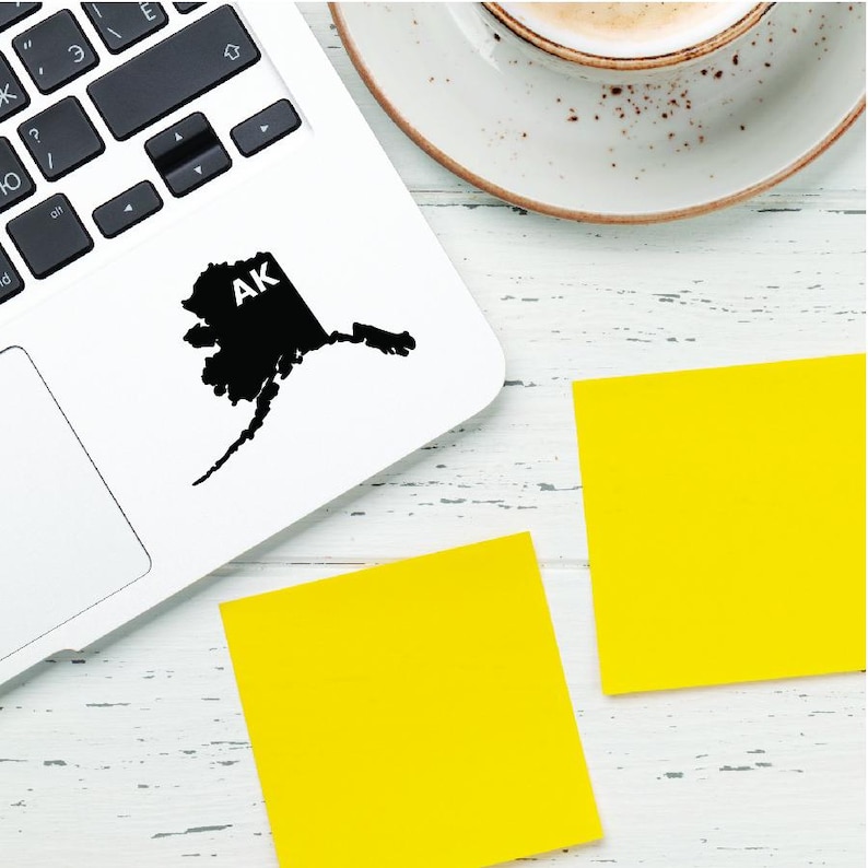 Alaska State AK Sticker Decal Vinyl - Etsy