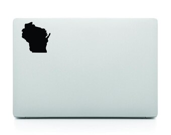 Wisconsin Solid State WI Sticker Decal Vinyl Car, Window, Mirror, Water Bottle, Laptop, RV, Truck, SUV