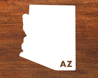 Arizona State AZ Sticker Decal Vinyl