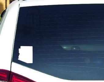 Arizona Solid State AZ Sticker Decal Vinyl