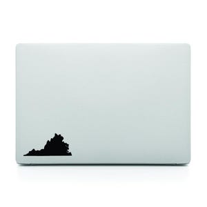 Virginia Solid State VA Sticker Decal Vinyl Car, Window, Mirror, Water ...