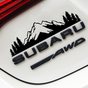 Buy Subaru Emblem Decals Online In India Etsy India
