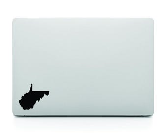 West Virginia Solid State WV Sticker Decal Vinyl Car, Window, Mirror, Water Bottle, Laptop, RV, Truck, SUV