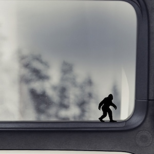 Bigfoot Sasquatch easter egg Decals Vinyl sticker for Car, Truck, Jeep, Yeti, Water Bottle, Cell Phone