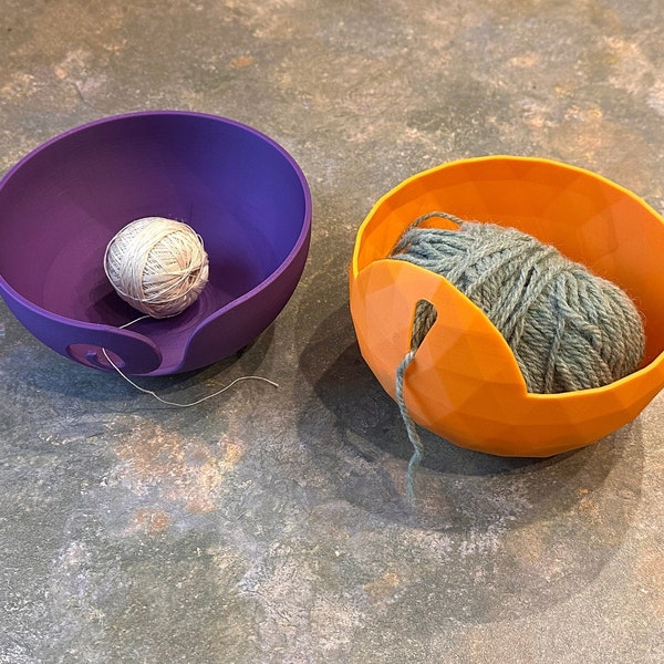 Garnschale / Yarn bowl - verschiedene Modelle - aus dem 3D Drucker