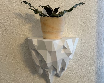 Regal - Eisberg - Pflanzenregal - Wandregal - Dekoration - aus dem 3D Drucker