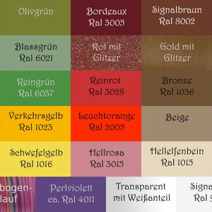 Kräuterschild, Pflanzenstecker, Tomatenschild, Kräuterbeet, Gartenstecker, Beetschilder aus dem 3D-Drucker individuell anpassbar Bild 9