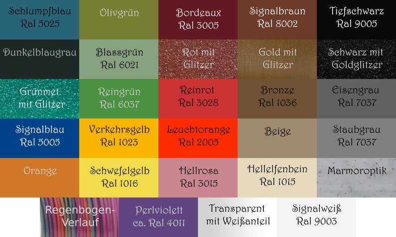 Kräuterschild, Pflanzenstecker, Tomatenschild, Kräuterbeet, Gartenstecker, Beetschilder aus dem 3D-Drucker individuell anpassbar Bild 9