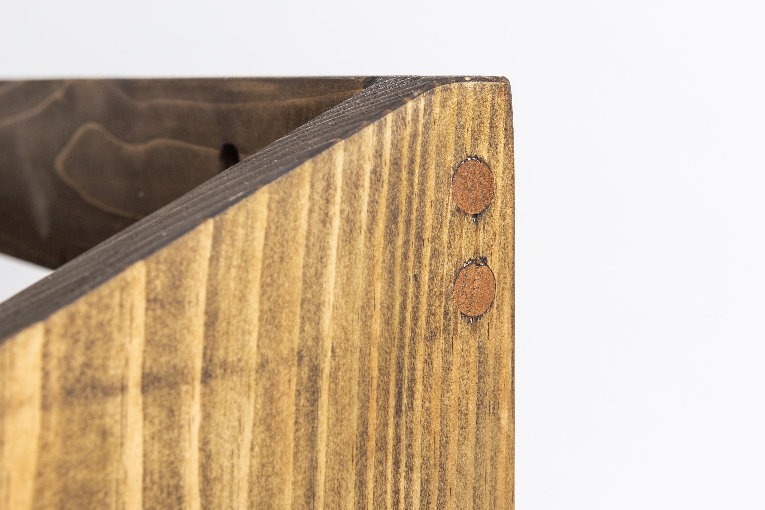 Wooden Letterbox Basket for Front Door / Pet Post Guard Cage / Etsy UK