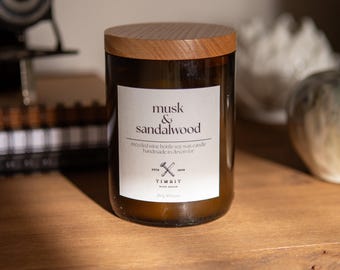 Musk & Sandalwood Candle