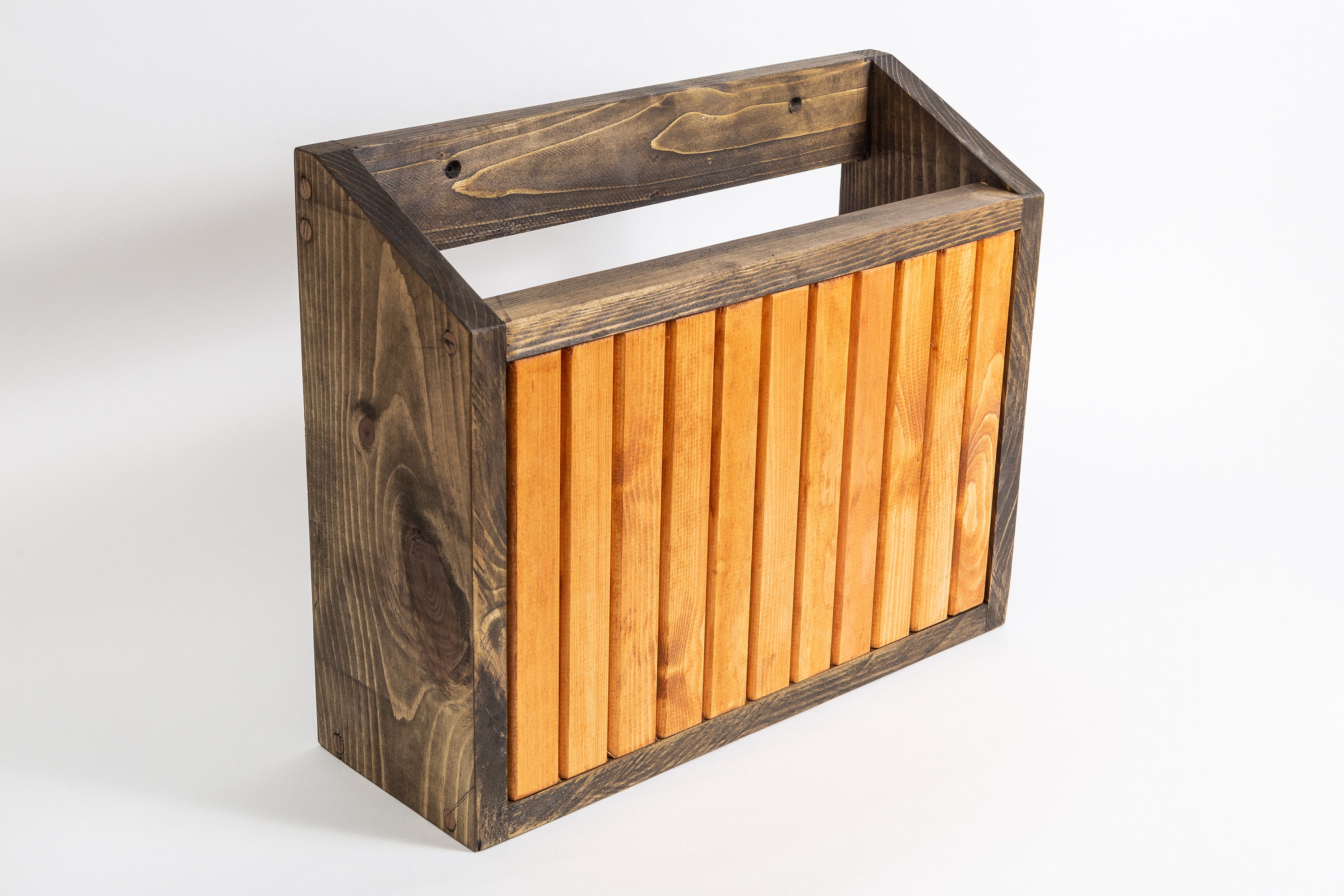 Wooden Letterbox Basket for Front Door / Pet Post Guard Cage / Etsy UK