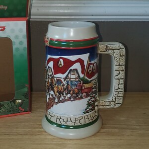 Vintage 1998 Budweiser Urlaubstasse