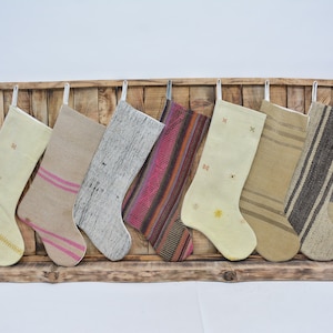 Hanging Stockings, Perfect Gift for Christmas, Holiday Stocking, Personalized Gift, Candy Stockings, Wall Hanging Socks, Santa Claus Gifts,